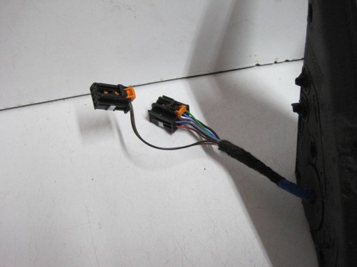electrics mirror side left OPEL CORSA F