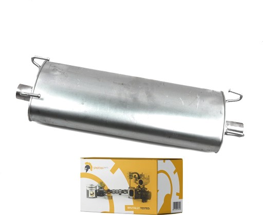 090.010.0001 - ГЛУШНИК IVECO DAILY 00 + ЗАДНІЙ 35S11 / 50C15