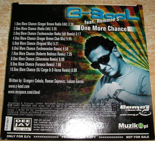 8 YEARS C-BOOL CD • Cena, Opinie - Allegro