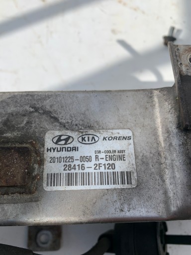 EGR Chlodnica28416-2F120 2.0CRDI HYUNDAI IX35