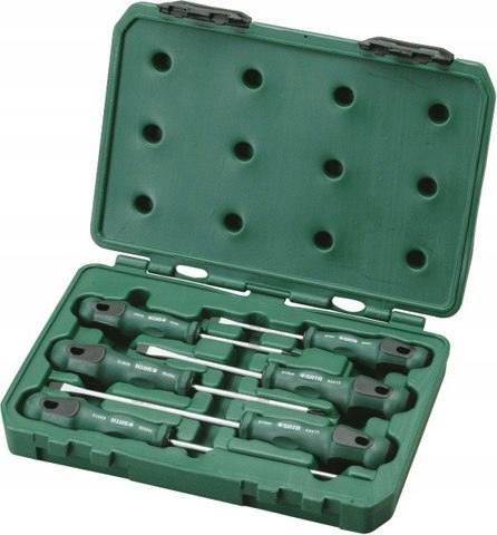 НАБІР ВИКРУТОК SATA 6 В КОРОБЦІ ST09309SJ