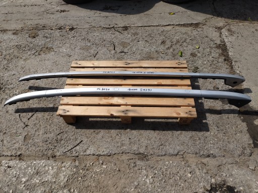 KIA CEED II УНИВЕРСАЛ РЕЙЛИНГИ НА КРЫШЕ 12-