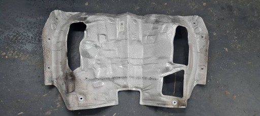 A5 8W S5 Blende Abdeckung TUNELU TERMICZNA des Auspuffs 8W0803979M A4 B9 8W S4