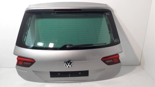 MLX2580 - Volkswagen tiguan ii задній люк 2019 опис стану на фото (h69)