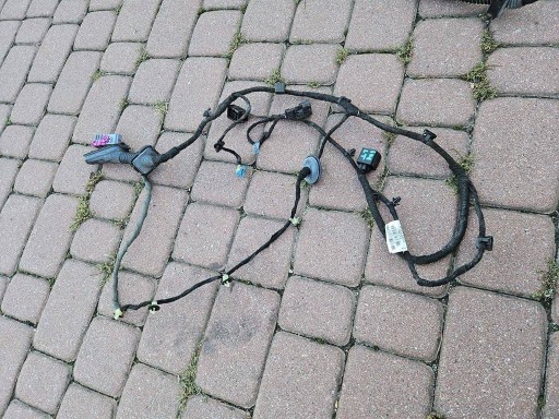 wiring door rear part tylnych of left KEYLESS bundle Opel Insignia A 23107119