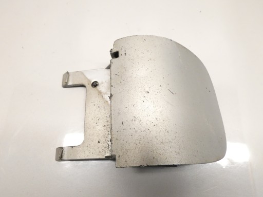 spoiler of the threshold left front OPEL OMEGA B LIFT 99-03 90493773 Z157