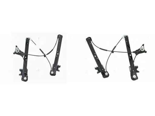 130-003-0 3027 - 2 склопідйомники ABAKUS L+R для AUDI A3