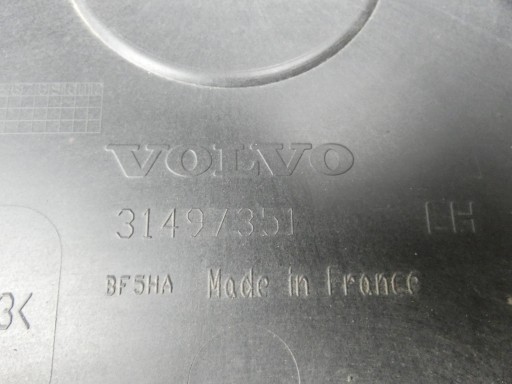 VOLVO V90 II S90 II cover chassis floor left