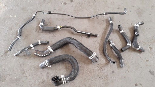 25415-CM000 25414-CM000 - HYUNDAI KONA 2019-ГІБРИД ШЛАНГ ТРУБА ВОДОПРОВІД