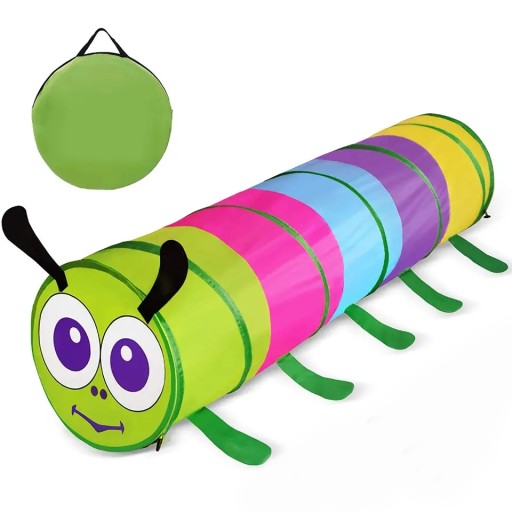 Дитячий тунельний намет ЛЕОПАРД 2 роки +