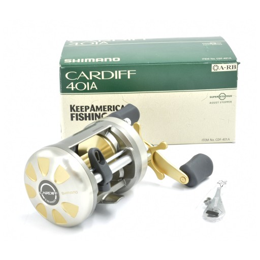 Мультиплікатор Shimano Cardiff Baitcasting 5.2:1