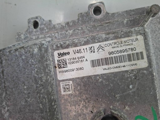 computer 9805895780 V29035181A 9800913080 Opel Citroen Peugeot 1.2 VTI