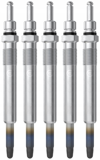 5× свічок розжарювання bosch 0 250 201 035