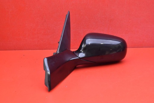 mirror left black, EU 12772937 SAAB 9-5 95 2 II 05-10 5 PIN