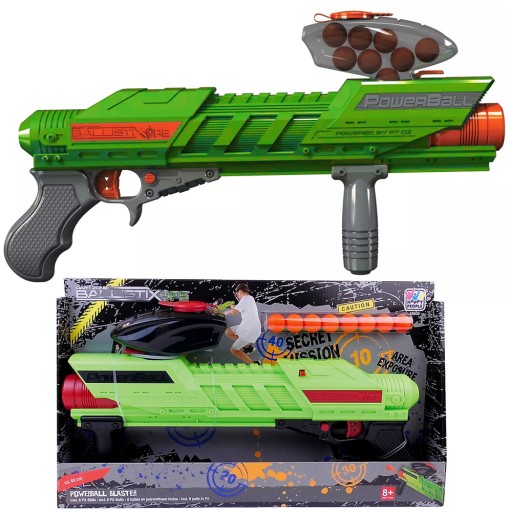Karabin DART ZONE POWERBALL (4008332168005) • Cena, Opinie