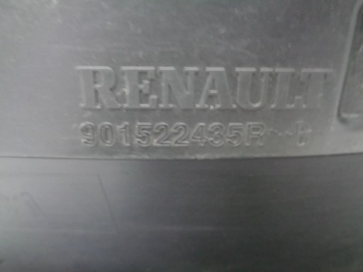 RENAULT SCENIC IV GRAND trunk door cap bonnet rear part 16-22R