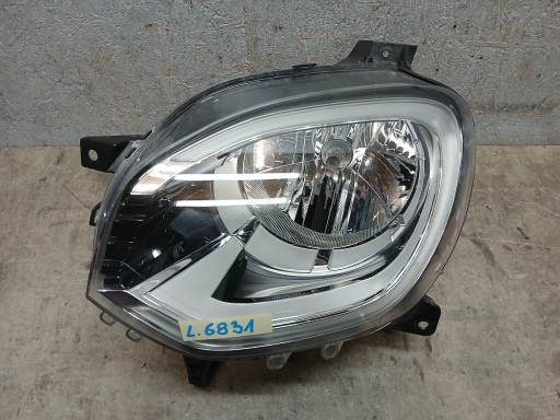 licht vorne links RENAULT TWINGO III 3 LIFT 18- LED 260602593R