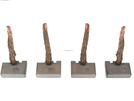 Щітки стартера AS-RU SB9009