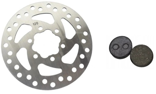 Щит для скутера + накладки MS 8.5 / 10 LITE Щит + накладки MS 8.5 / 10 LITE 0 Вт 0 км/год