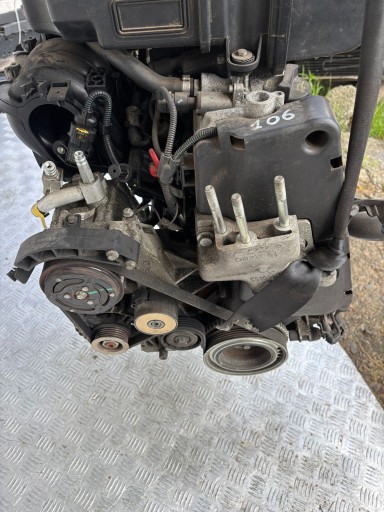 engine complete 169A4000 1.2 FORD KA FIAT 500
