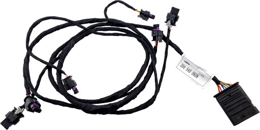 A2045400608 - Кабели для переднего бампера MERCEDES C-Class W204