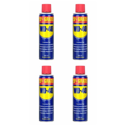 WD-40 МНОГОФУНКЦИОНАЛЬНЫЙ ПРЕПАРАТ 25% 200МЛ