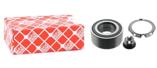 FE23331 - ПІДШИПНИК RENAULT З ВБУДОВАНИМ МАГНІТНИМ ПІРСОМ