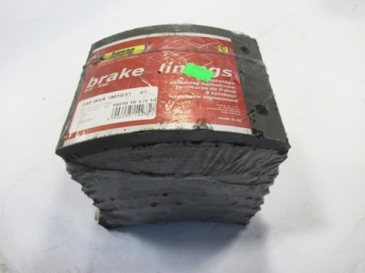 Тормозная колодка DAF P. 19010 / 11; FI 422