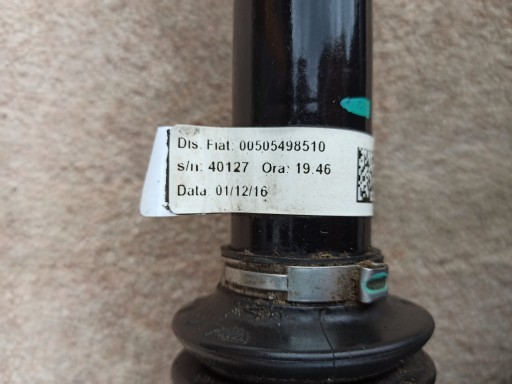 semi-axis left right rear part ALFA ROMEO GIULIA 2.2