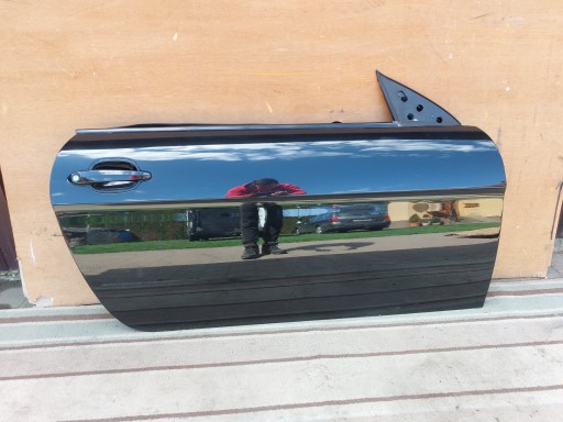 door right BMW 6 E63 black, 03r 475