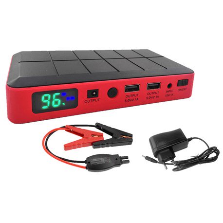 Пусковая батарея 3в1 12В 40000 МВтч POWERBANK