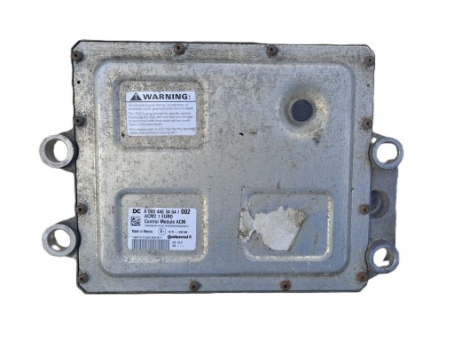 Контроллер acm adblue a0004463454 mercedes mp actros axor atego функциональный