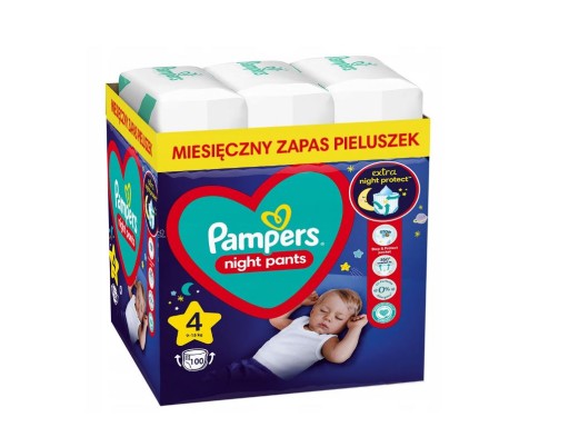 Підгузки Pampers Pants розмір 4 9-15 кг 100 шт.