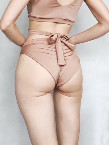 Танцювальні шорти Monkey Pole Wear розмір M бежевого кольору