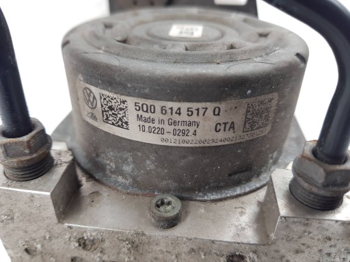 pump ABS brake 5Q0907379R SKODA OCTAVIA III