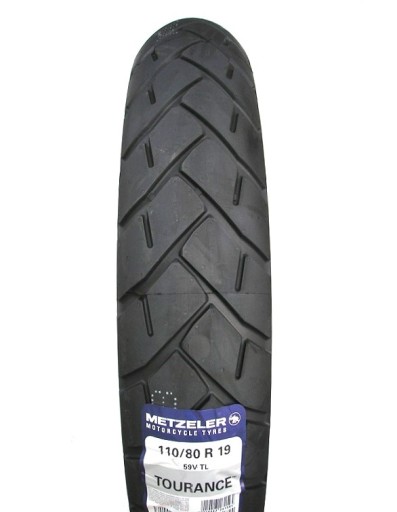 110 / 80R19 METZELER TOURANCE 59V ПЕРЕДНИЙ 110/80/19