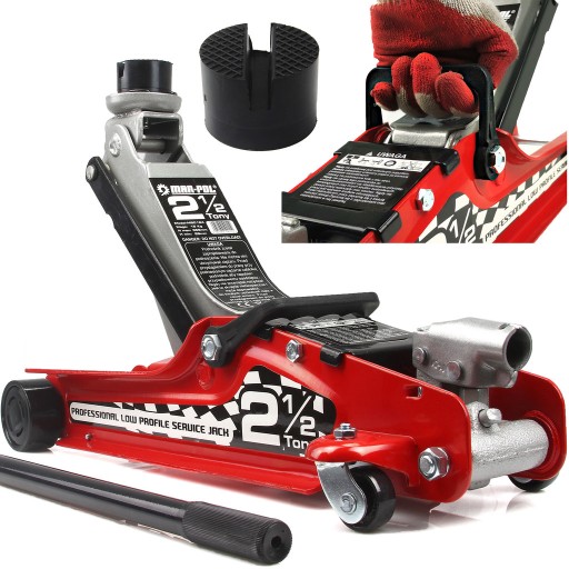 KOBYŁKI CAR LIFT Домкрат-лягушка 2,5 т