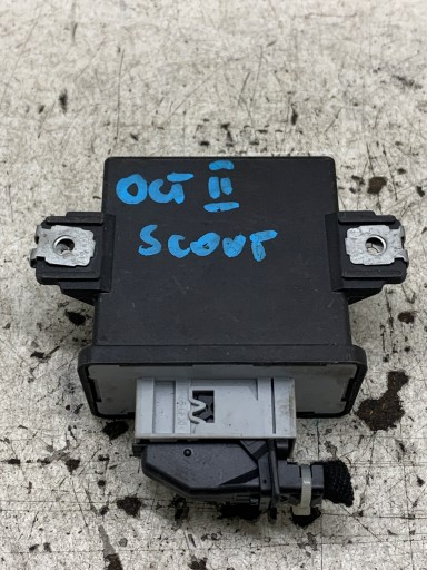 module control unit of the lights 1T0907357 VW AUDI