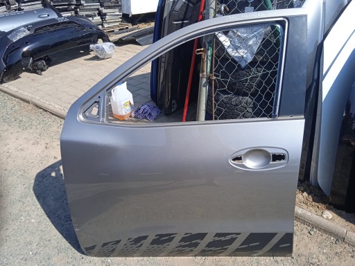 Nissan navara d23 ліві вхідні двері