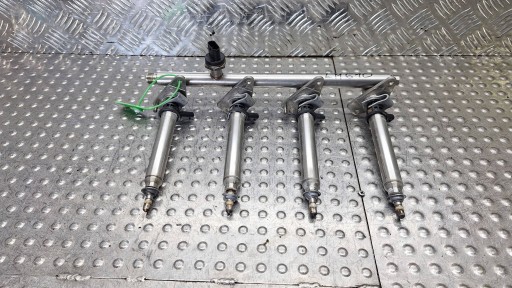 Rampe injection Injecteurs A2780700687 MERCEDES W176 W246 W117 1.6 CGI