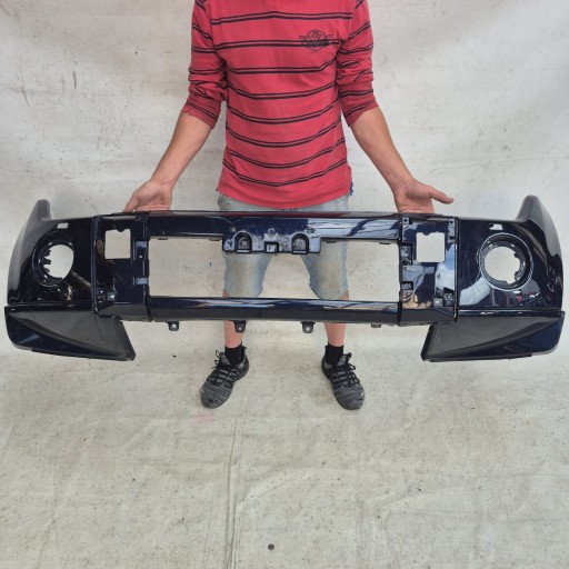 MITSUBISHI PAJERO IV 06- bumper front front SPR