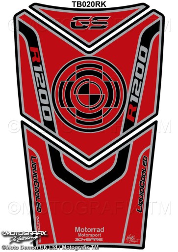 TANKPAD MOTOGRAFIX BMW R1200 GS ADVENTURE 14-16