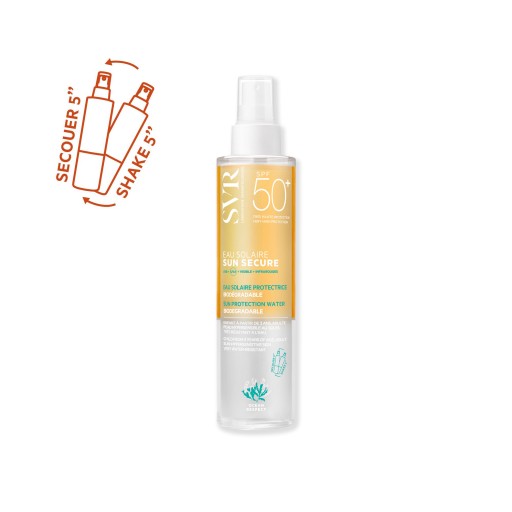 SVR , Sun Secure, Eau Soleil, SPF 50, sprej, 200 ml