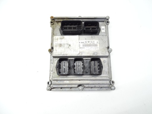 computer control unit of the engine AUDI A6 C7 4G2907311B