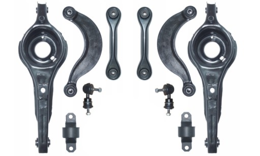 32582 - Поворотна підвіска комплект volvo v50 545 зад