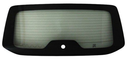 ЗАДНЄ СКЛО ЗАДНЄ ВСЕ В ЛЮКУ CITROEN JUMPY 2016-