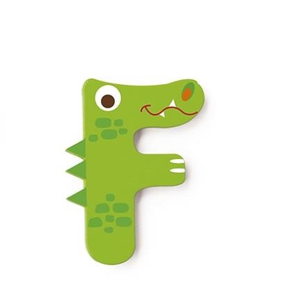 СКРЕТЧ 618406 ДЕРЕВ'ЯНА ЛІТЕРА F ЗЕЛЕНА