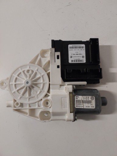 Электродвигатель левого переднего стекла vw tiguan 5n0959701
