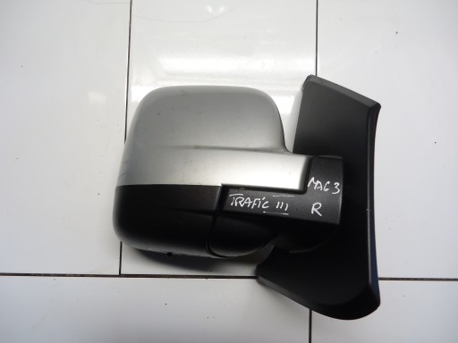 RENAULT TRAFIC III mirror right 7 PIN UK