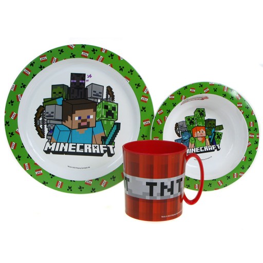 Набір пластикового посуду Stor